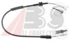 OPEL 848705 Accelerator Cable